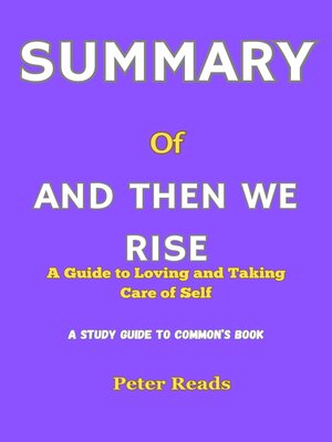 cover image of SUMMARY   of  AND THEN WE RISE